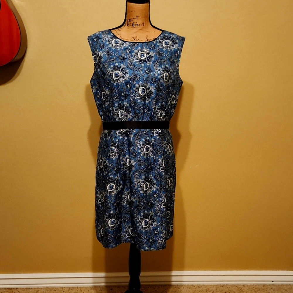 Ann Taylor Loft Sleeveless Dress